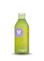 EAT MY shower gel kiwi & pineapple soda - EAT MY гель для душа "Содовая с киви и ананасом", 200 мл, флип-топ