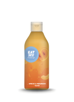 EAT MY shower gel apricot & persimmon slush - EAT MY гель для душа "Слаш с абрикосом и хурмой", 200 мл, флип-топ