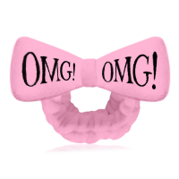 Double Dare OMG! Hair Band Light Pink - Double Dare бант-повязка для фиксации волос в цвете "Нежно-розовый"